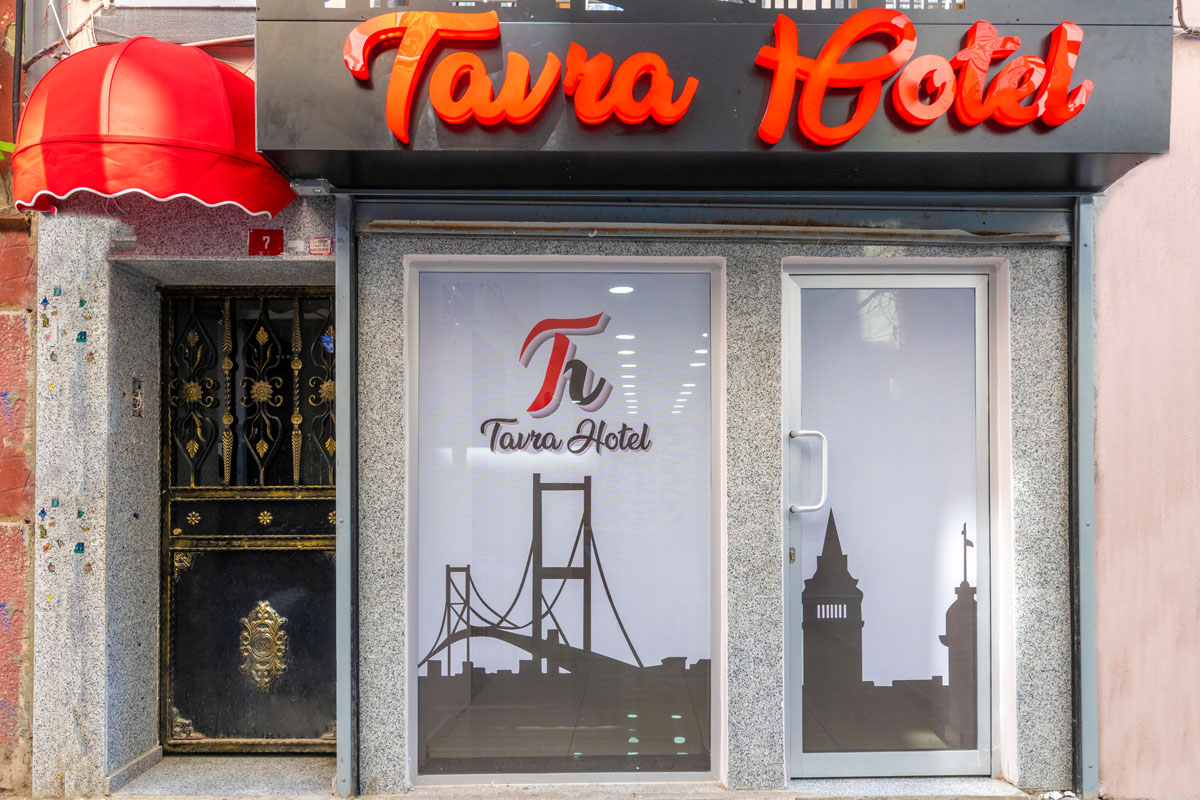 Tavra Hotel Standard Room